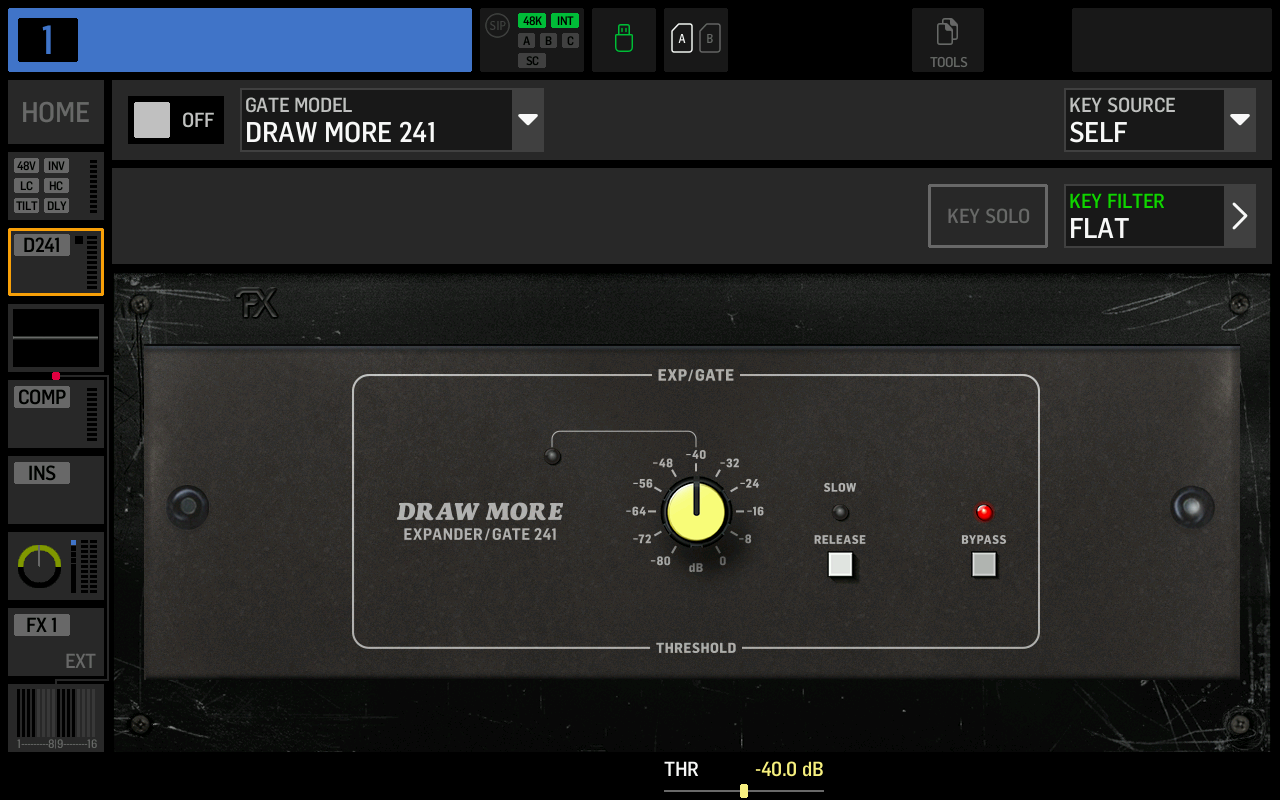 Screenshot of DRAW MORE 241 effect