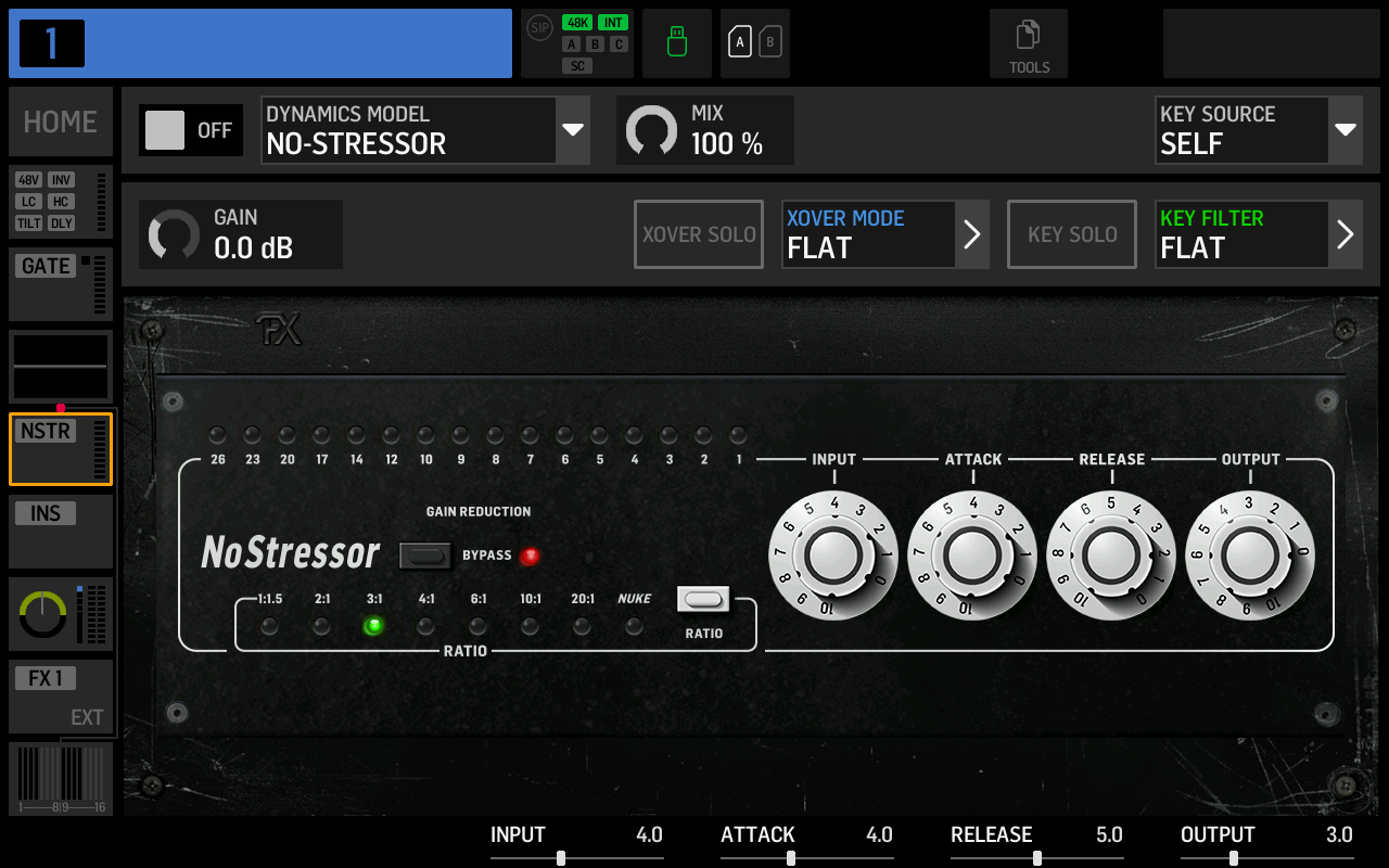 Screenshot of NO-STRESSOR effect