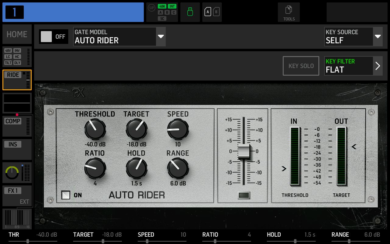 Screenshot of AUTO RIDER effect
